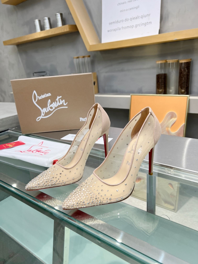 Chr1st1an louboutin heeled shoes